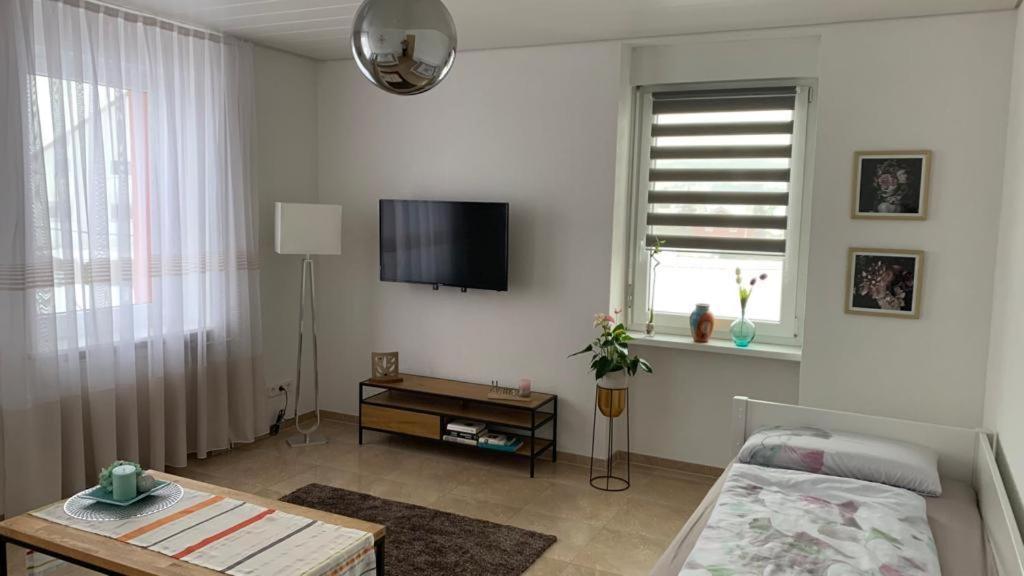 Grenznahe Ferienwohnung Mit 4 Schlafzimmern Гренцах-Вюлен Екстериор снимка