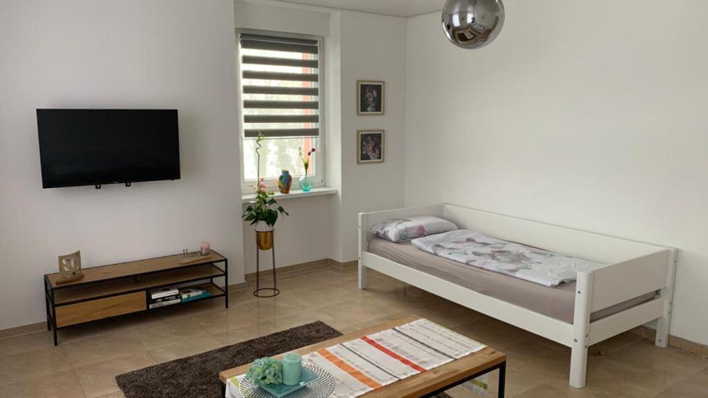 Grenznahe Ferienwohnung Mit 4 Schlafzimmern Гренцах-Вюлен Екстериор снимка